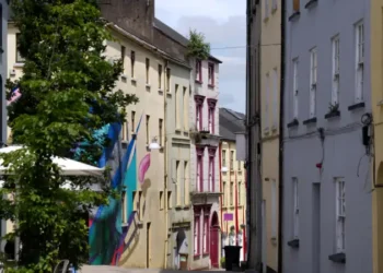 Waterford, Ireland - Henrietta St.