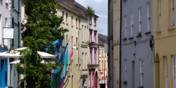 Waterford, Ireland - Henrietta St.