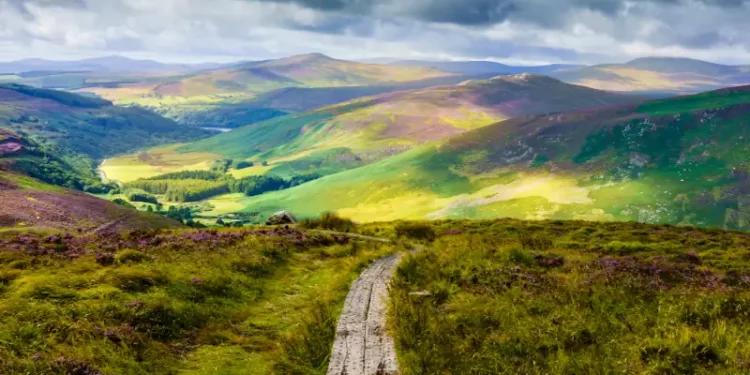 Wicklow Way, Ireland