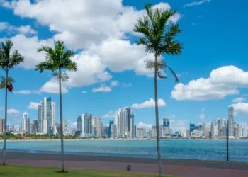 Panama City Skyline