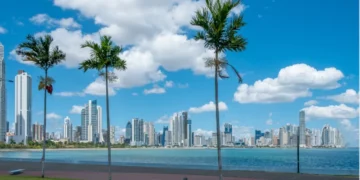 Panama City Skyline
