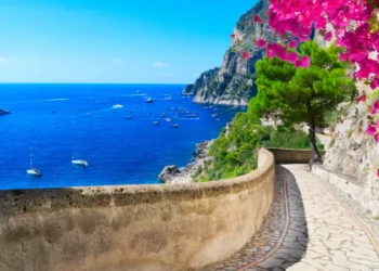 Capri island, Italy