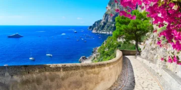 Capri island, Italy