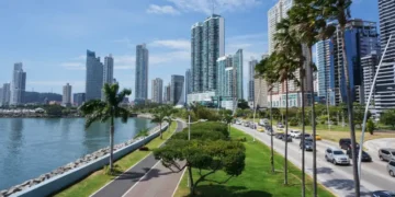 Skyline of Panama City, Panama