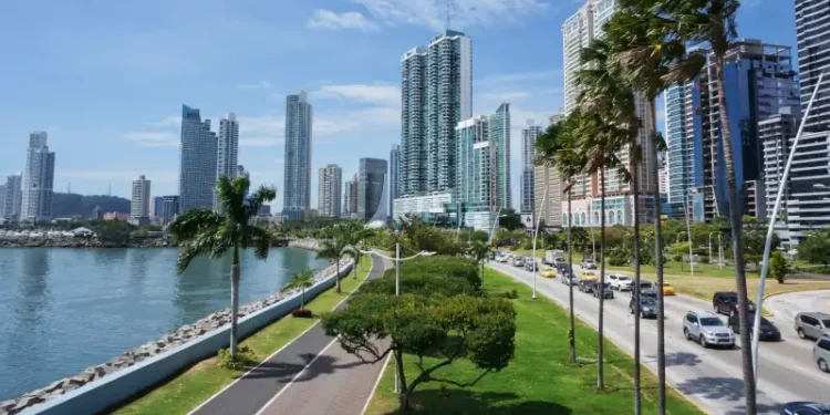 Skyline of Panama City, Panama