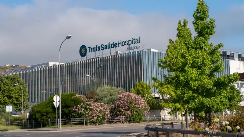 Trofa Saúde Amadora Hospital - Trofa Saúde Group has for the first time a hospital with inpatient facilities in the Lisbon region