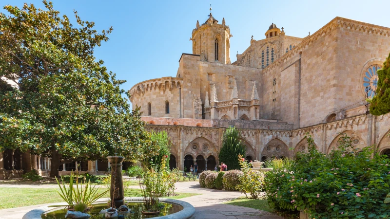 Tarragona Cathedral. 