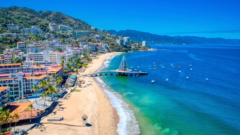 Puerto Vallarta, Mexico. 
