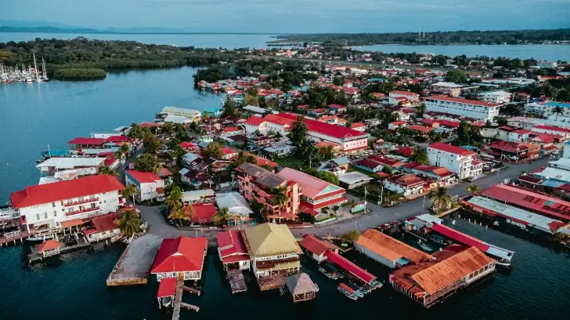 Bocas Town, Isla Colón.