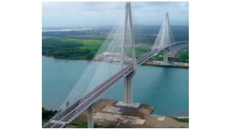 Fourth bridge across the Panama Canal