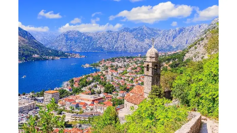 Kotor Bay, Montenegro.