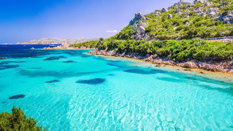 Maddalena island, Sardinia, Italy.