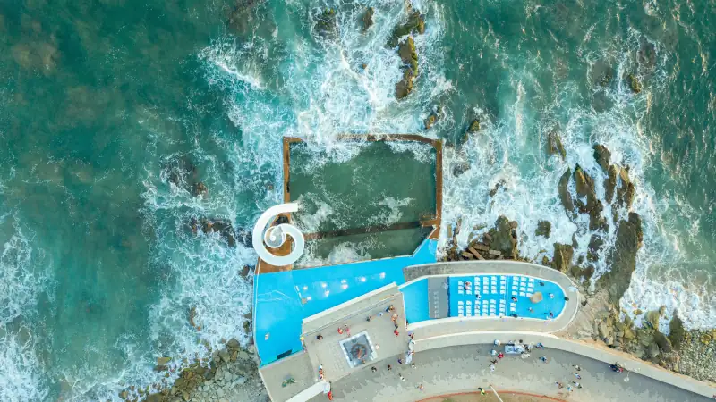 Olivera Tent, Beach Pool in Mazatlan