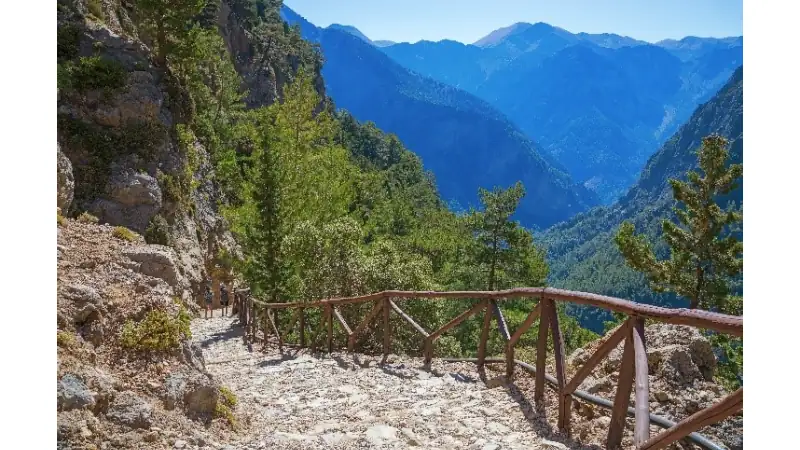 Samaria Gorge National Park