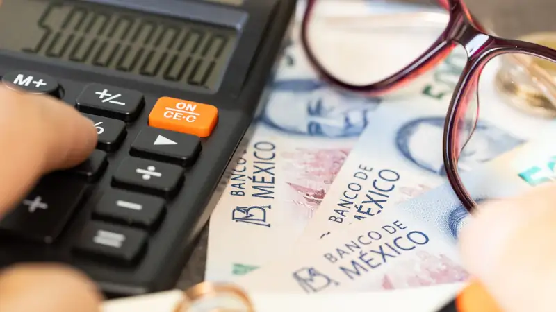 Financial settlements in Mexico, financial analysis, tax calculation, risk costs, business project.