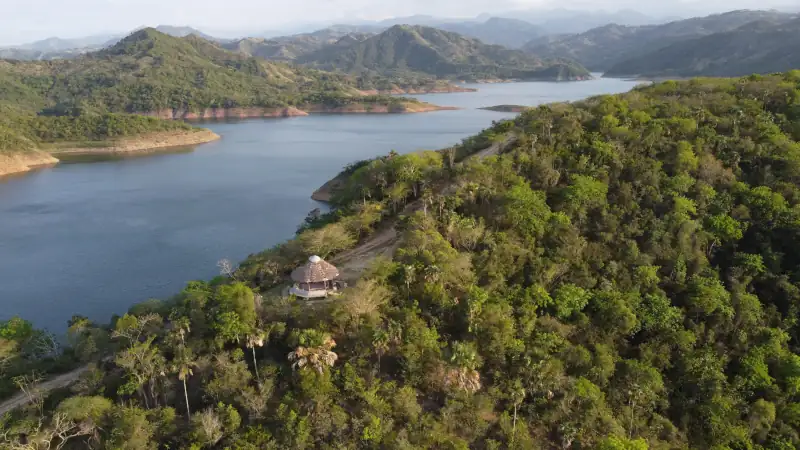 Presa de Moncion, Republica Dominicana