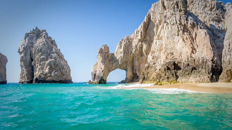 The Arch of Cabo San Lucas