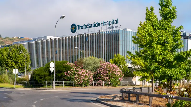 Trofa Saúde Hospital Amadora building