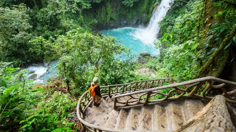 Waterfall in Costa Rica