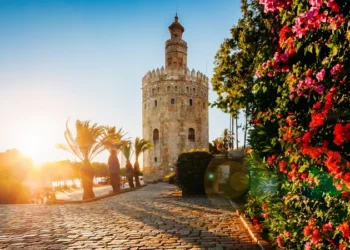 Torre del Oro, Seville, Spain