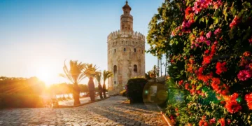 Torre del Oro, Seville, Spain