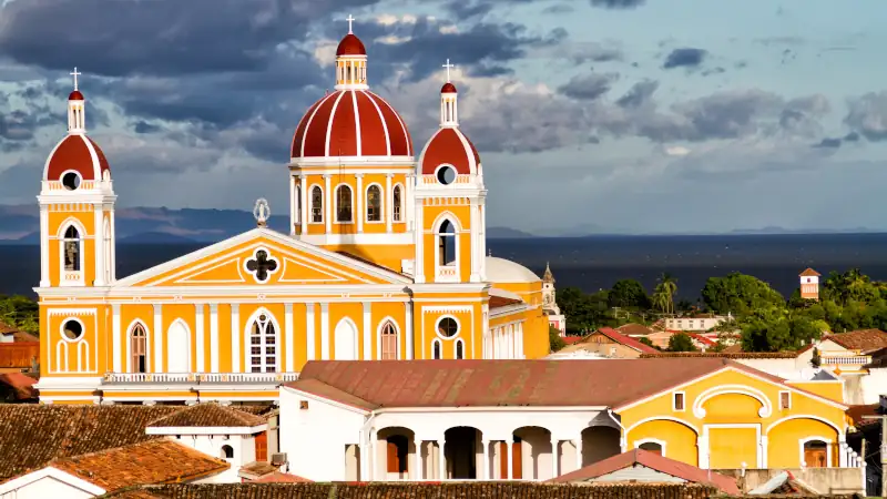 Cathedral in Granada, Nicaragua