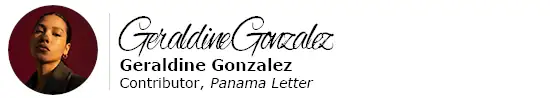 Geraldine Gonzalez Signature