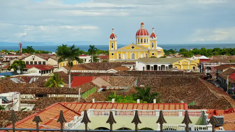 Historic center of Granada, Nicaragua