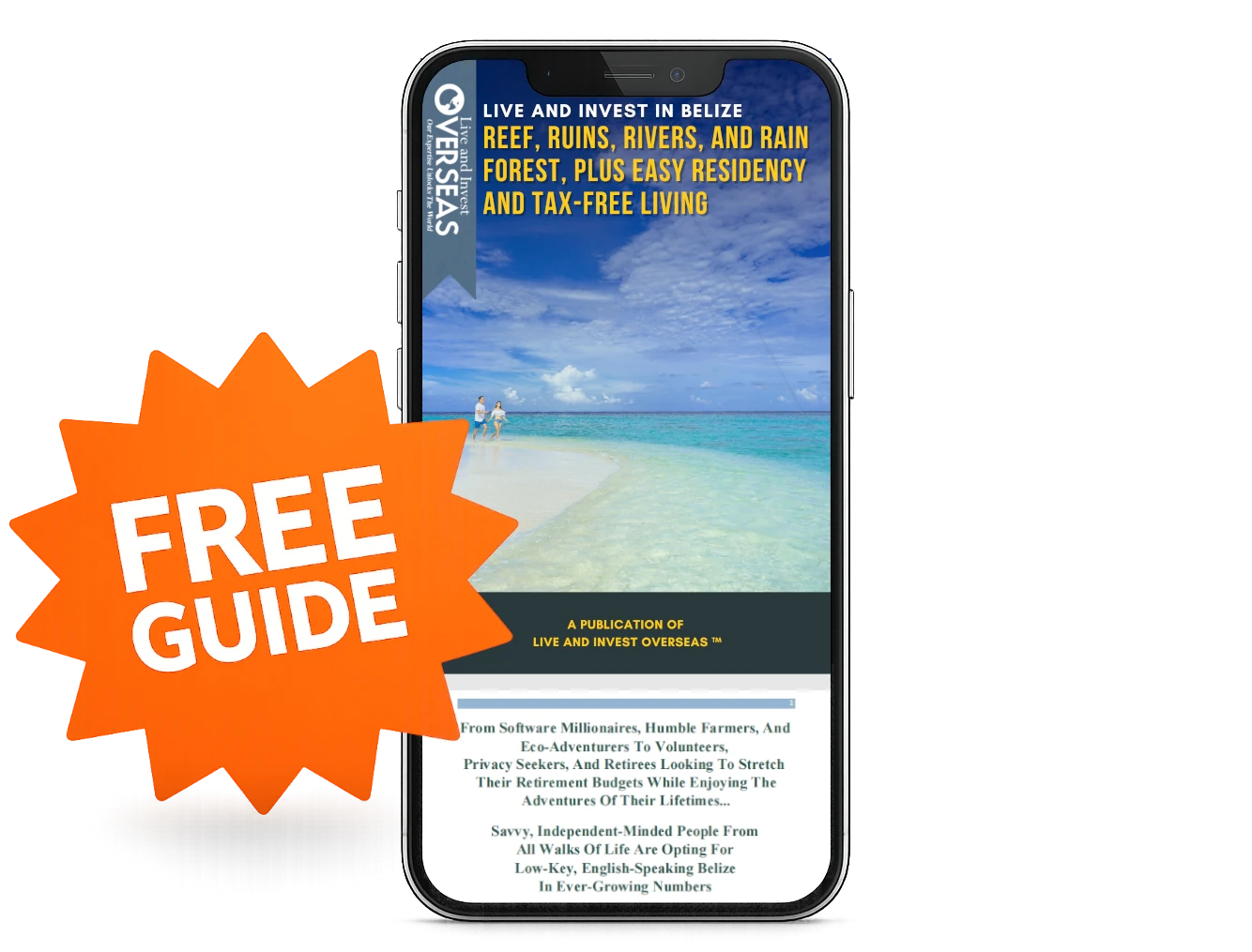 Live and Invest Free Report