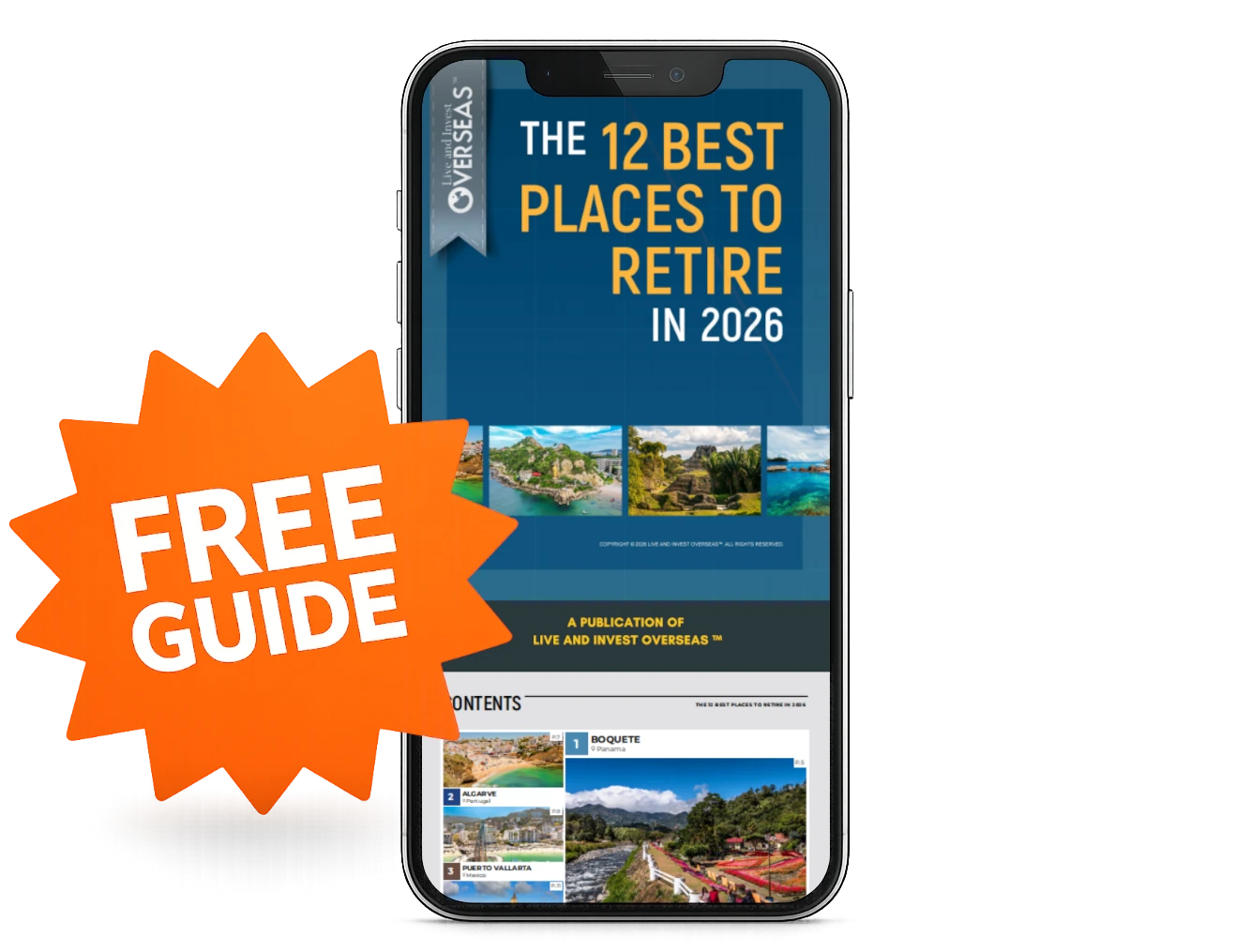 Live and Invest Free Report