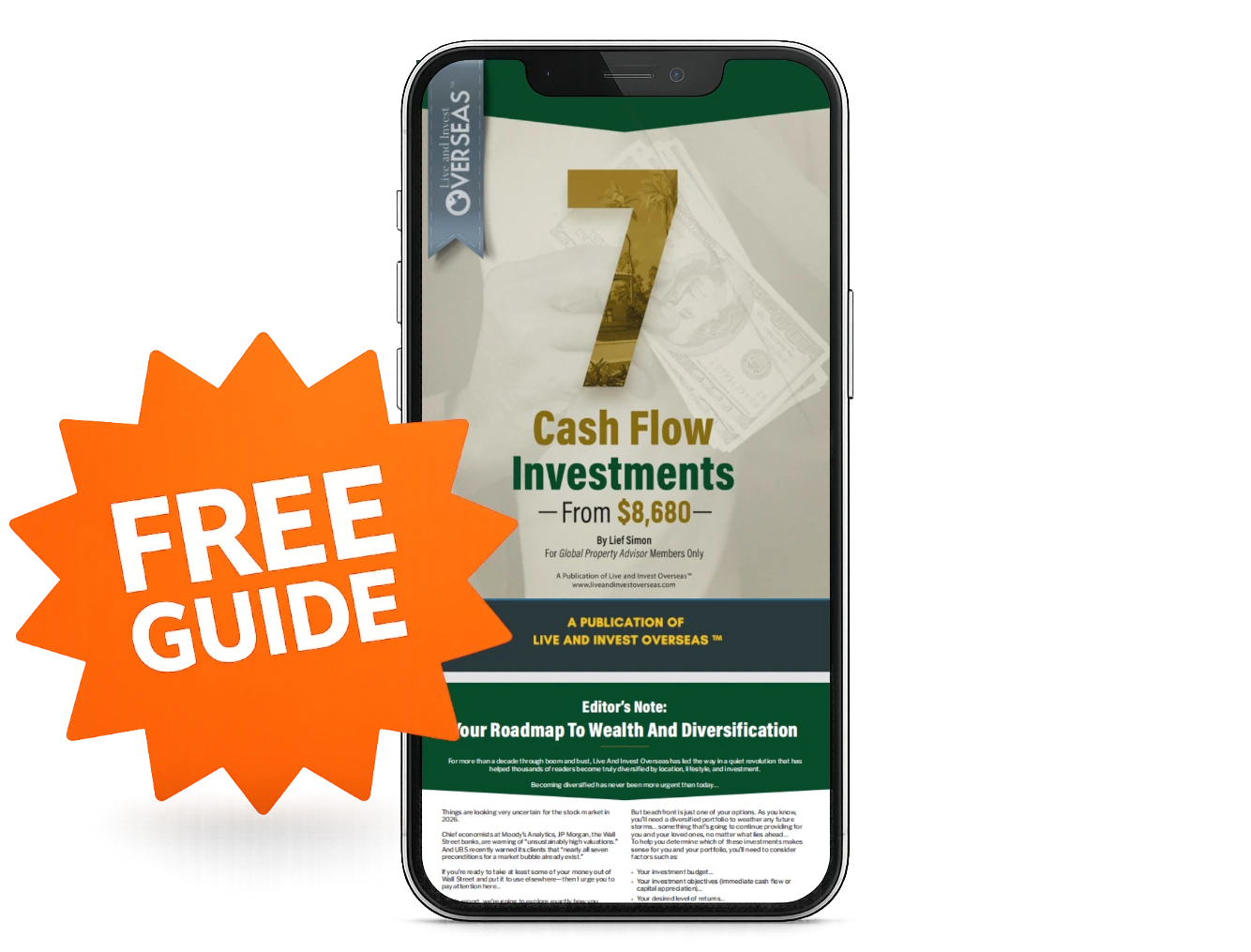 Live and Invest Free Report