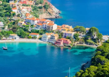 Assos village, Kefalonia island, Greece