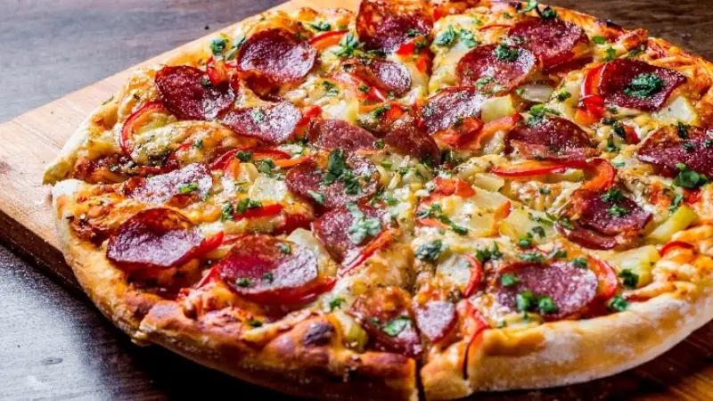 Pepperoni pizza