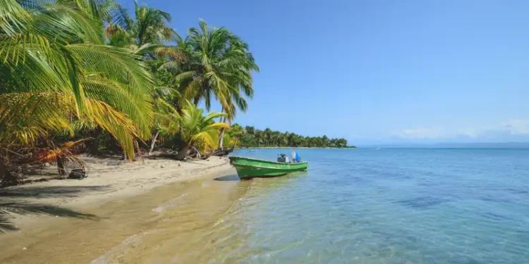 Starfish beach boats