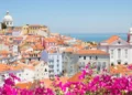 view of Alfama, Lisbon, Portugal
