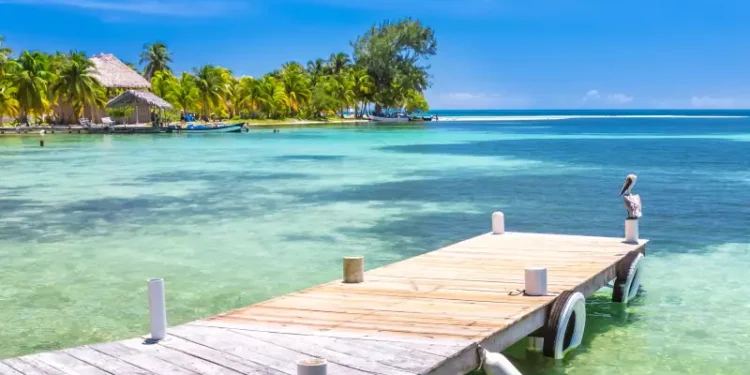 Belize, a tropical paradise in Central America