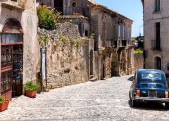 gerace, reggio calabria, calabria, italy