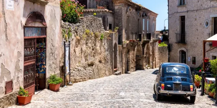 gerace, reggio calabria, calabria, italy
