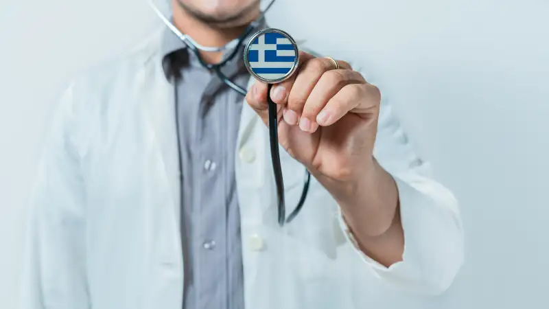 Image representing national healthcare system in Greece