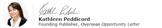 kathleen peddicord signature