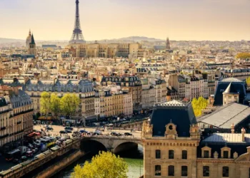 Paris, City of Light