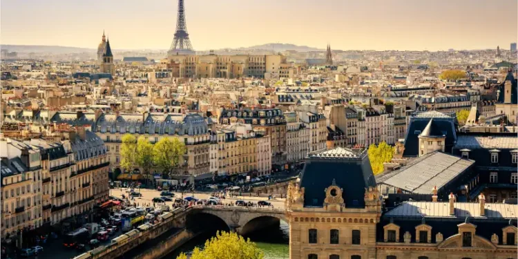 Paris, City of Light