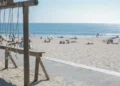 Praia Matosinhos (beach) at Porto, Portugal