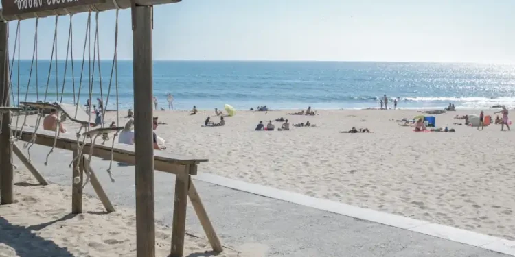 Praia Matosinhos (beach) at Porto, Portugal