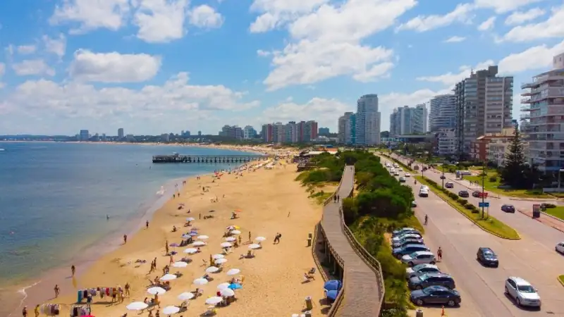 punta del este beach