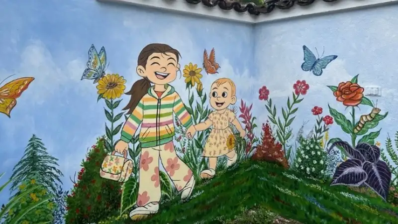 Custom murals that celebrate history, nature, and local identity—designed to inspire, engage, and create lasting impressions.