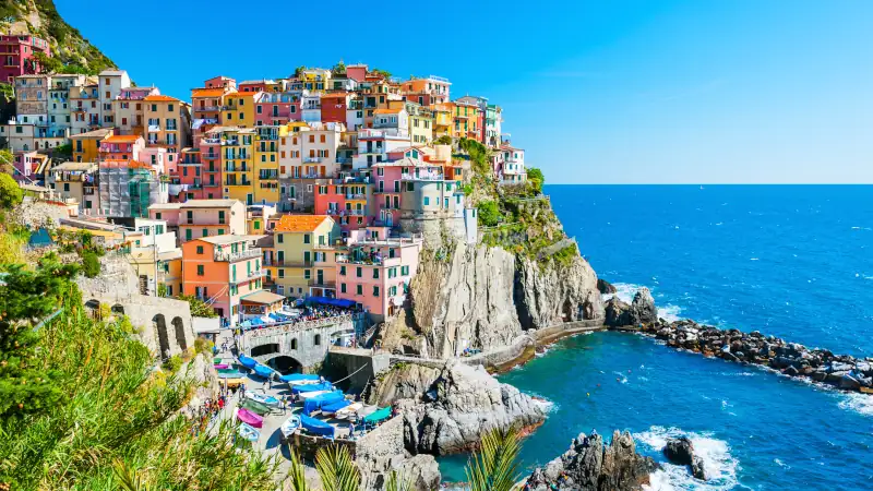 Cinque Terre national park, Italy