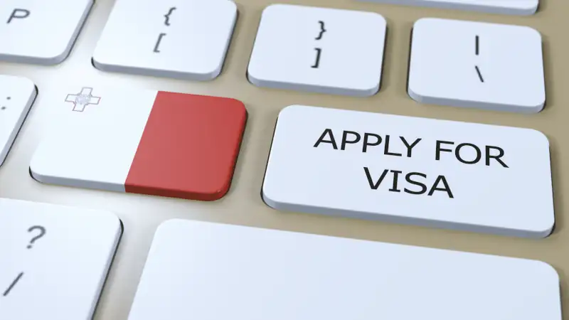 Malta, Apply for Visa Concept