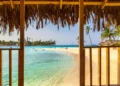 Beautiful San Blas Island at politically autonomous Guna territory in Panama.