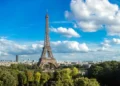 Eiffel Tower in Paris, France